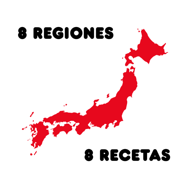 8 Regiones 8 Recetas