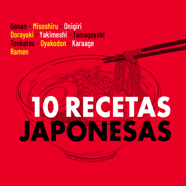 10 Recetas Japonesas