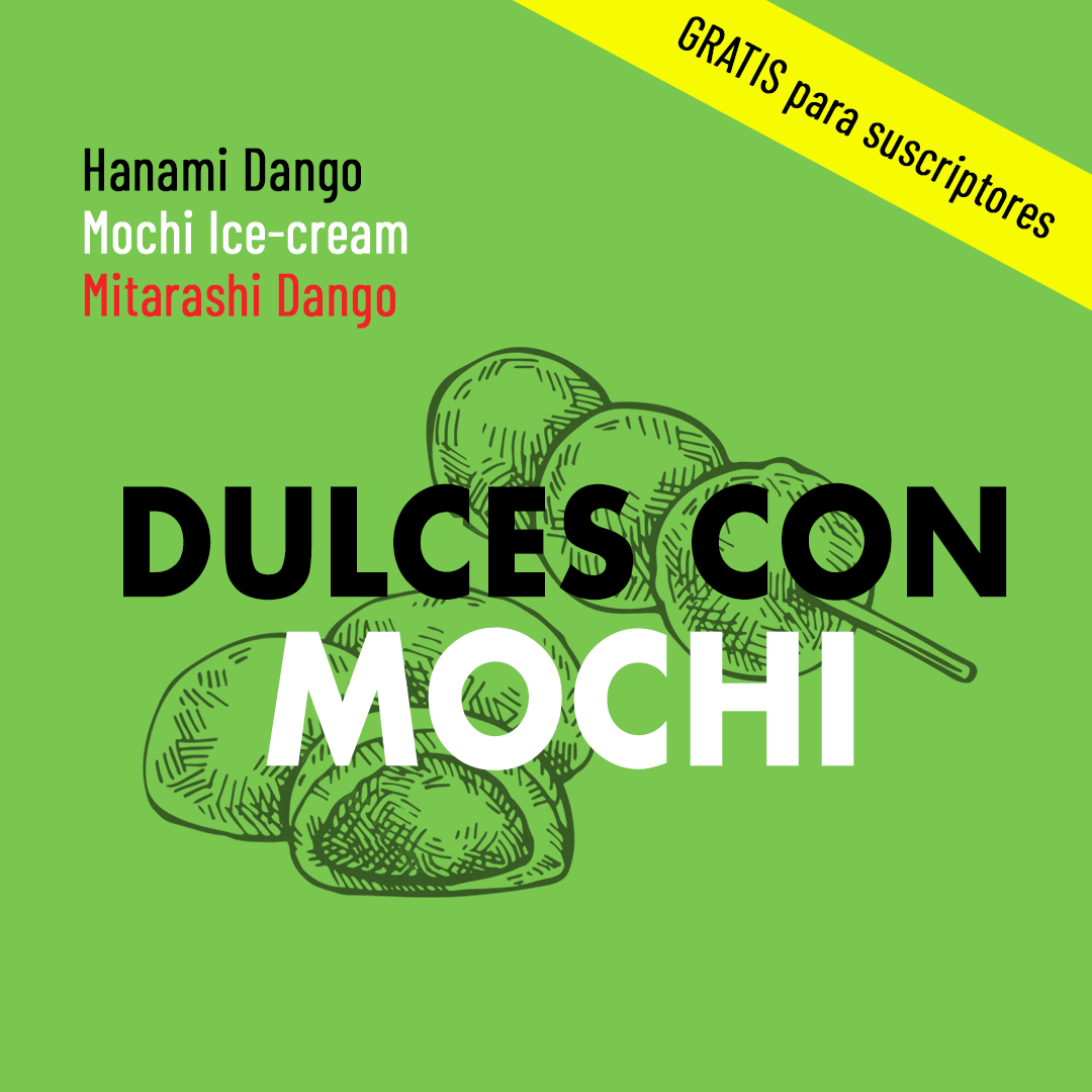 Clase – Dulces con Mochi