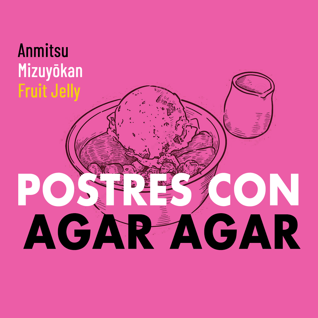 Clase – Postres con Agar Agar