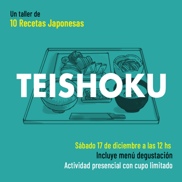Taller presencial TEISHOKU
