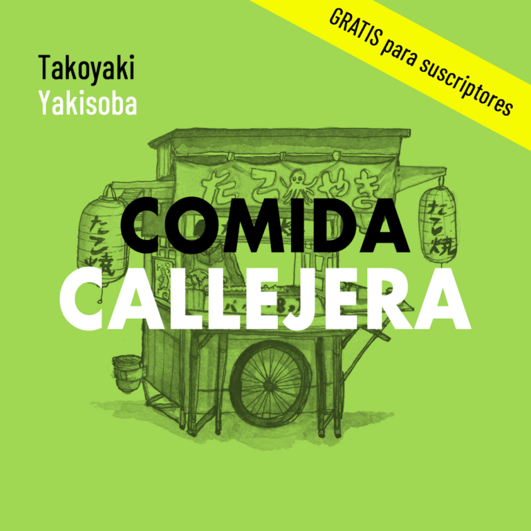 Clase – Comida callejera