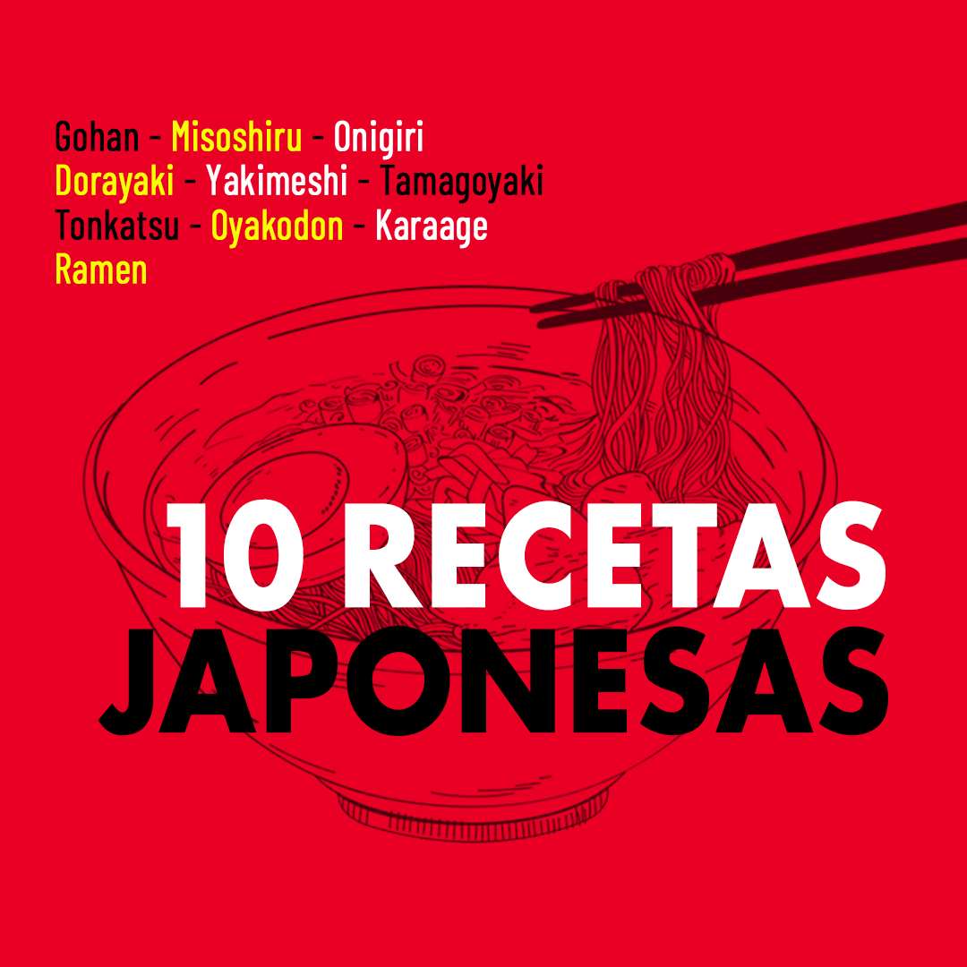 Curso 10 Recetas Japonesas