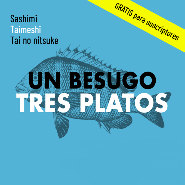 Clase – Un Besugo, Tres platos