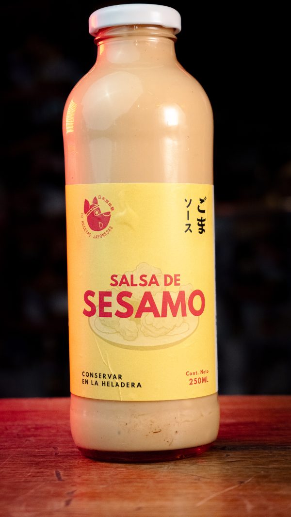 Salsa de sésamo (Goma dressing) x 250ml