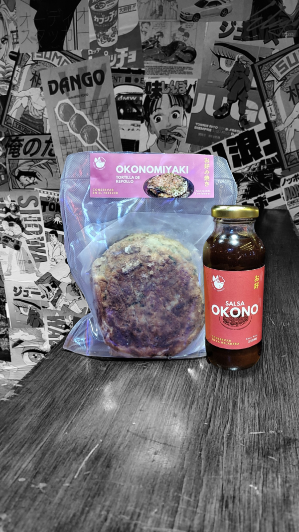 COMBO Okonomiyaki x 2u + Salsa Okono 250ml