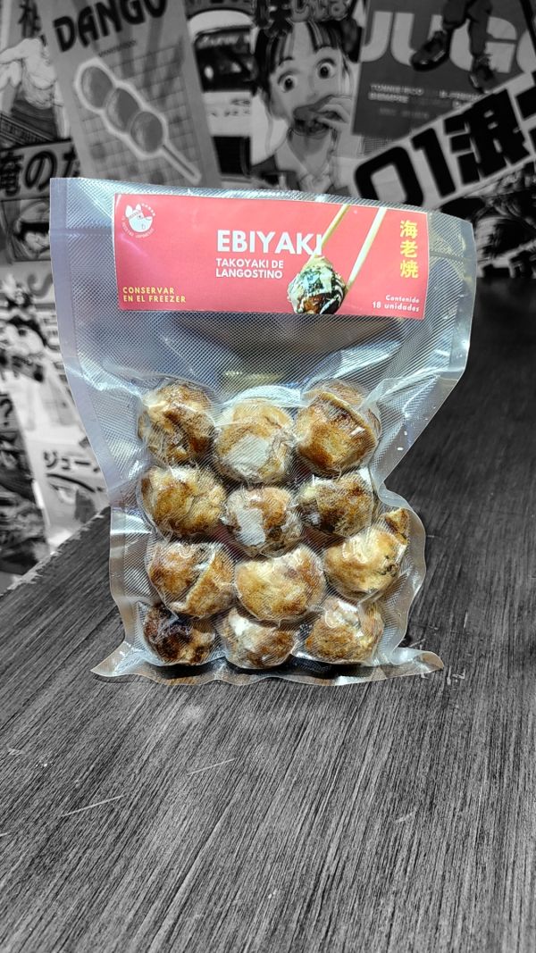 Ebiyaki (エビ焼き) x 12u