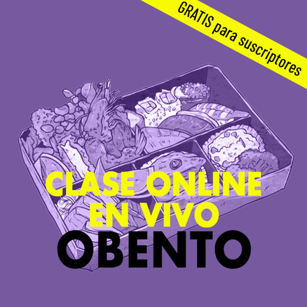 Clase Online Obento