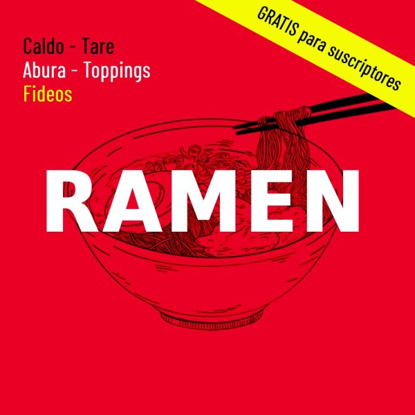 Clase Online - Ramen