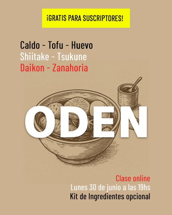 Clase - Oden