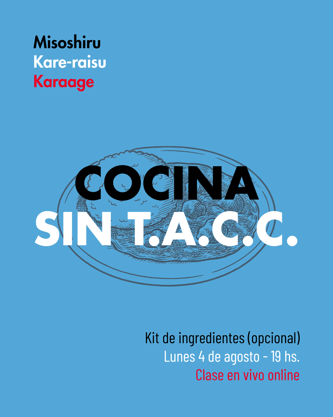 Clase – Sin T.A.C.C.